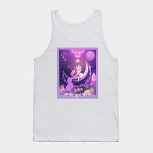 The Moon Tank Top